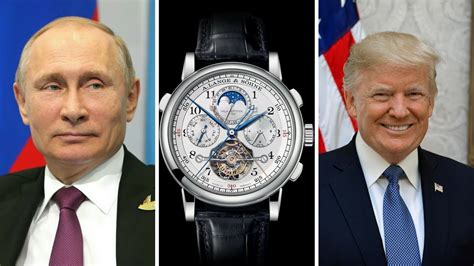 Watches of world leaders: Putin 